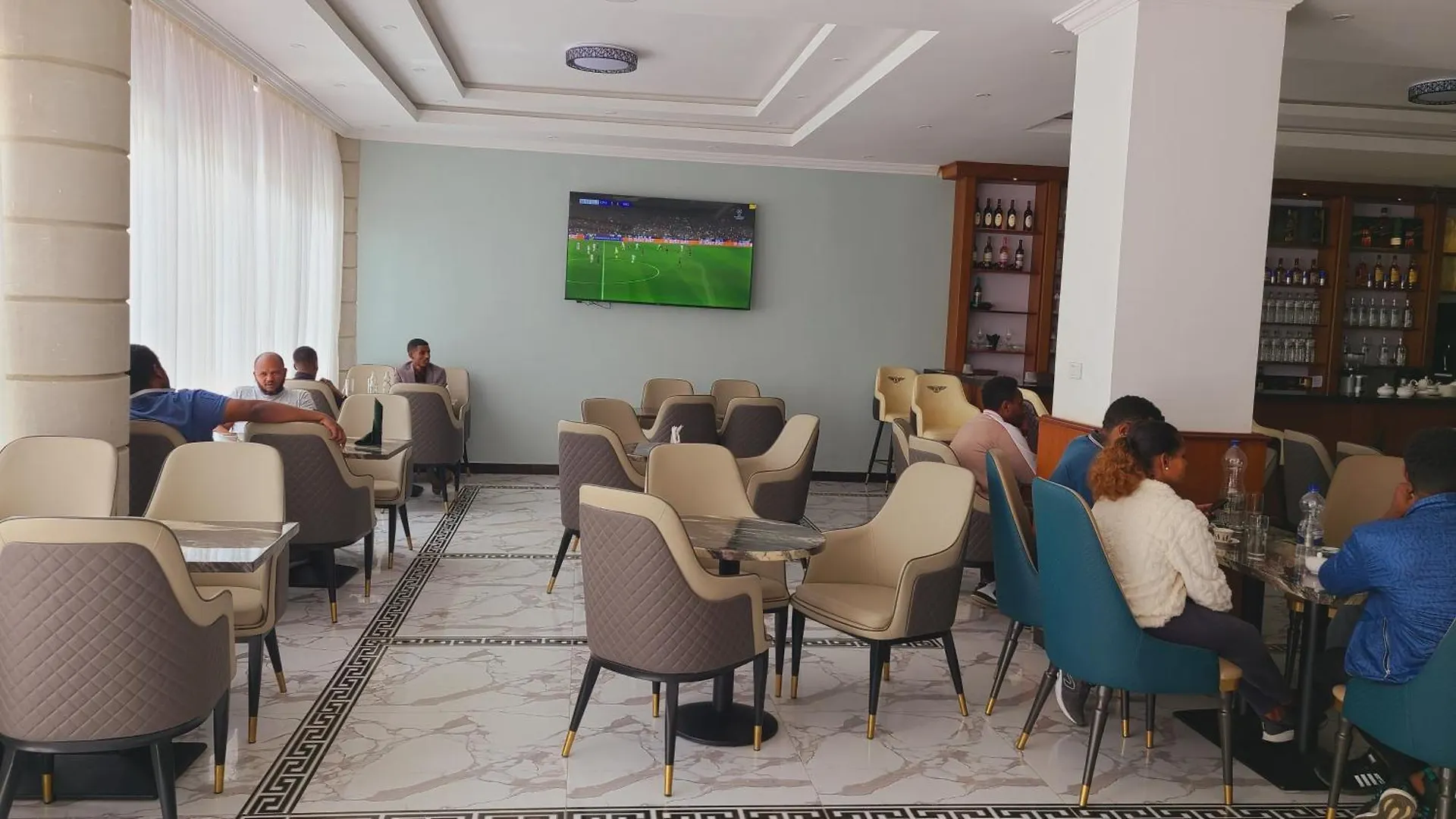 ****  Nahusenay Hotel Addis Ababa Ethiopia